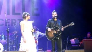 Clare Bowen & Brandon Young - Longer - Cast of Nashville Concert Dublin Arena Ireland 20 June 2016 Clare Bowen & Brandon Young - Longer - Cast of Nashville Concert Dublin Arena Ireland 20 June 2016
