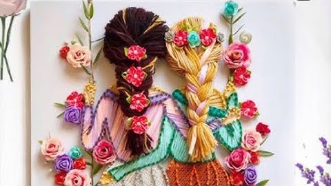 DIY STRING ART | Gifts for loved Ones | Craft Ideas | HANDMADEBYHAANI
