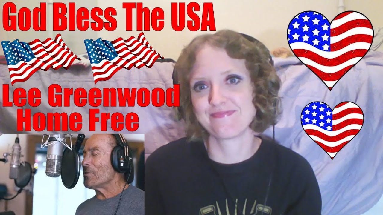 Lee Greenwood and Home Free - God Bless The USA - NEW VERSION OF THE SONG!!!! Lee Greenwood and Home Free - God Bless The USA - NEW VERSION OF THE SONG!!!!