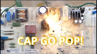 GE Fridge Control Board Troubleshooting