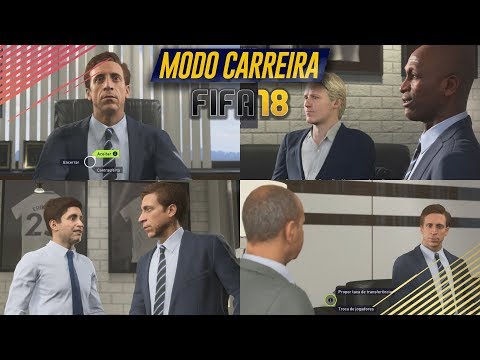 TUDO SOBRE O NOVO ESTILO DE CONTRATAÇÕES DO FIFA 18 | MODO CARREIRA TOTTENHAM#2