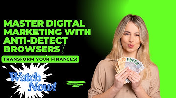 Master Digital Marketing with Anti-Detect Browsers! @Gologin