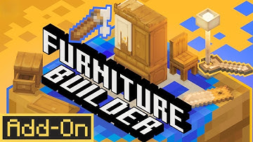 Furniture Builder 1.0 Add-On | Minecraft Marketplace | Showcase