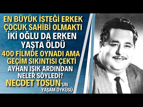 NECDET TOSUN KİMDİR? Erdal Tosun'un Babası Yeşilçam'ın Aşçısı Necdet Tosun'un Hüzünlendiren Sonu