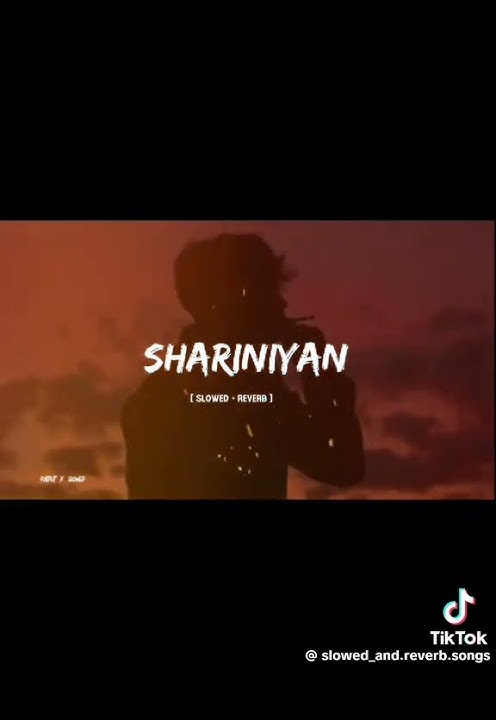 SHARINIA (SLOWED REVERB)🎧 FULL SONG || ANO X SLOWED