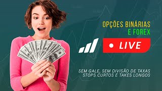 ? LIVE FOREX E BINÁRIAS - EXNOVA e IQ OPTION - IC MARKETS e MONETA MARKETS