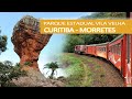 Nos Arredores de Curitiba - Vila Velha - Curitiba a Morretes de trem