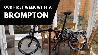 Brompton Bike Review and Initial Upgrades: Our first week with a new C-Line Brompton