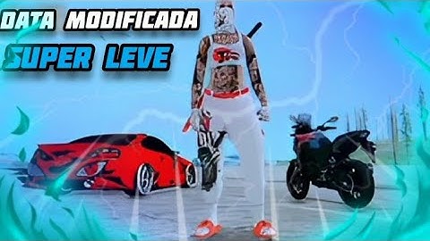 MELHOR DATA MODIFICADA SUPER LEVE ESTILO FIVEM ANT CRASH PARA GTA SAMP (ANDROID/PC)
