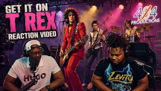 Our First Time Hearing T Rex - Get It On (Reaction Video)
