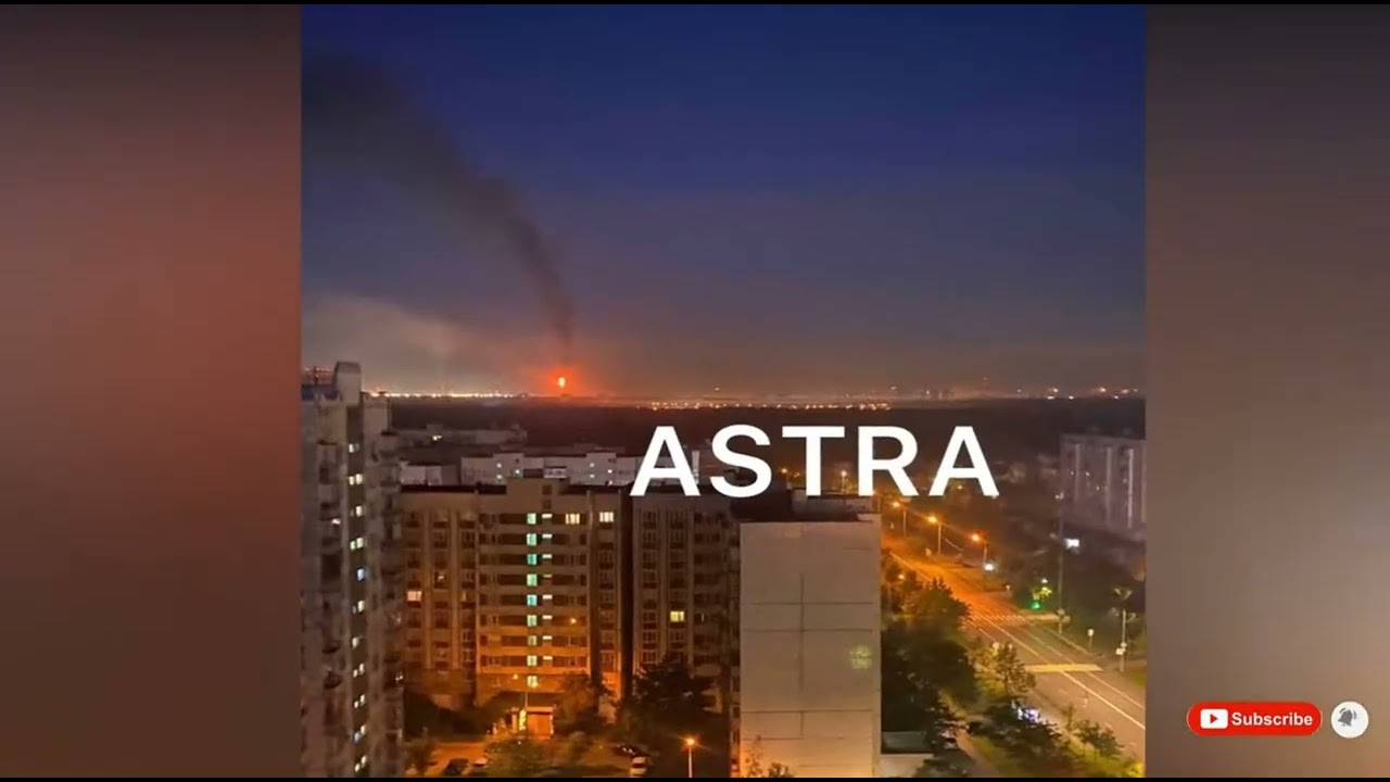 Ukraine war footage, Another Explosion Delays all Flights in Moscow,