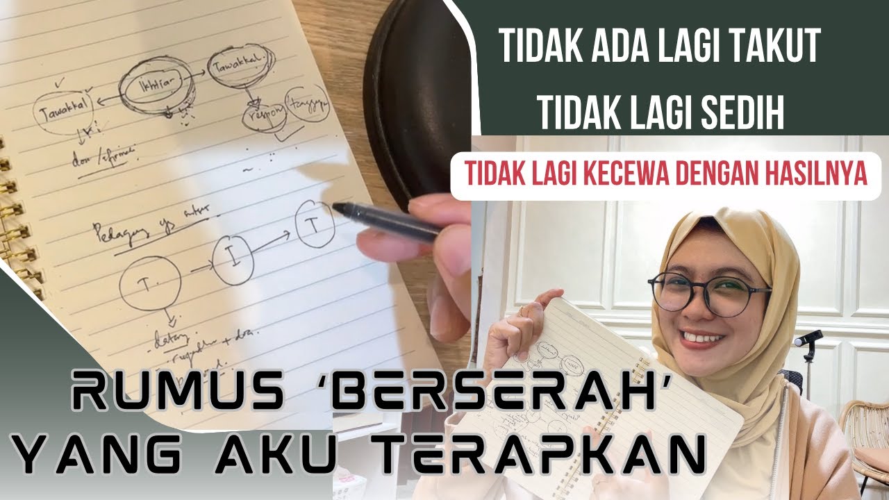 BERSERAHLAH KEPADA ALLAH! HIDUP AKAN JAUH LEBIH RINGAN! BIARKAN ALLAH YANG MENGURUS HIDUPMU!