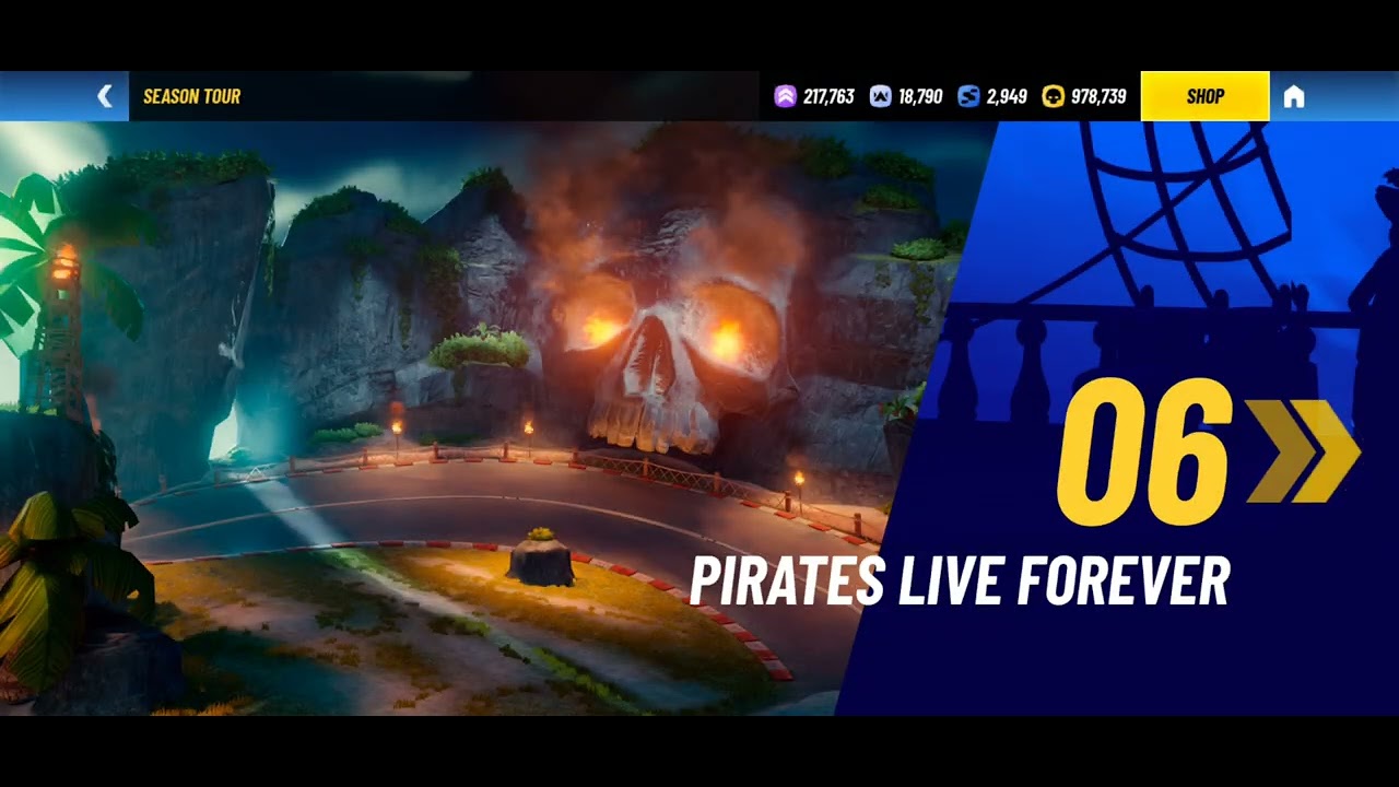 it's open speedstorm season 9  part 2 i was able to play chapters 5 and 6 early.