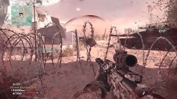 CodRecords : MW3 - Most Kills with 1 AS50 Bullet ( AS50 Quad )