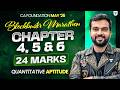 Quantitative Aptitude One Shot Marathon 🔥24 Marks Guaranteed Strategy by Hitesh Parmar