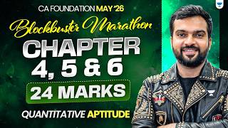 Quantitative Aptitude One Shot Marathon 🔥24 Marks Guaranteed Strategy by Hitesh Parmar