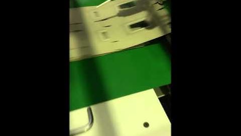 double window - Window patching machine