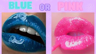 BLUE OR PINK 💗💙 (MAKEUP EDITION)