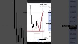 Gold Daily Analysis. #forex #trading #MSNR #CRT #supportandresistance #xauusd