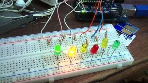 LUCES RITMICAS ARDUINO