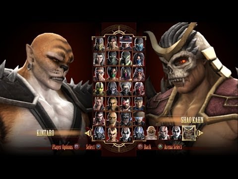 Mortal Kombat 9 All Characters submited images.
