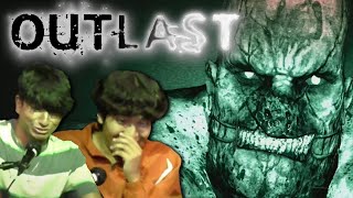 Nick and Joseph play Outlast!