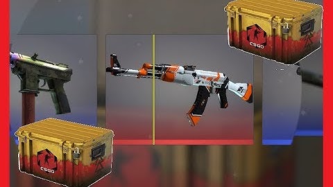 AK-47 Asiimov Unboxing Danger Zone CS:GO
