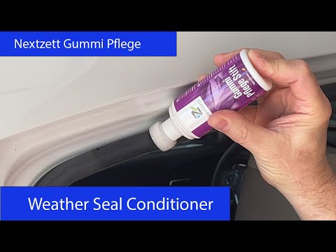 Nextzett Gummi Pflege Rubber Care Stick Review & How-To. 