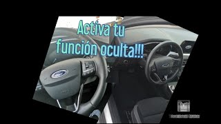 Activa FUNCIÓN Y MENÚ OCULTO de tu Ford Focus (menú RS, GT, ST, MUSTANG.....) screenshot 4
