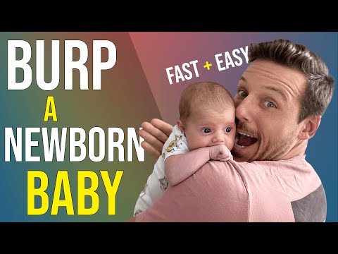 Video: Baby Burping - Các vấn đề quanh co được sắp xếp