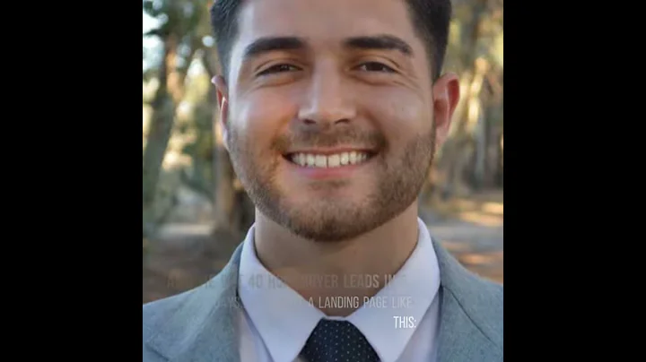 Eddie Robles Gets 40 Homebuyer Leads in 6 Days