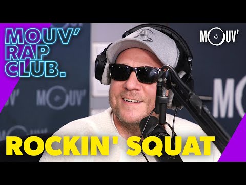 Youtube: Rockin’ Squat : son livre, Assassin, les débuts du hip-hop en France…