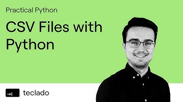 CSV Files with Python — Reading and Writing