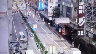 2014/11/26 佔中 彌敦道清障現場 岑敖暉 黃之鋒被捕