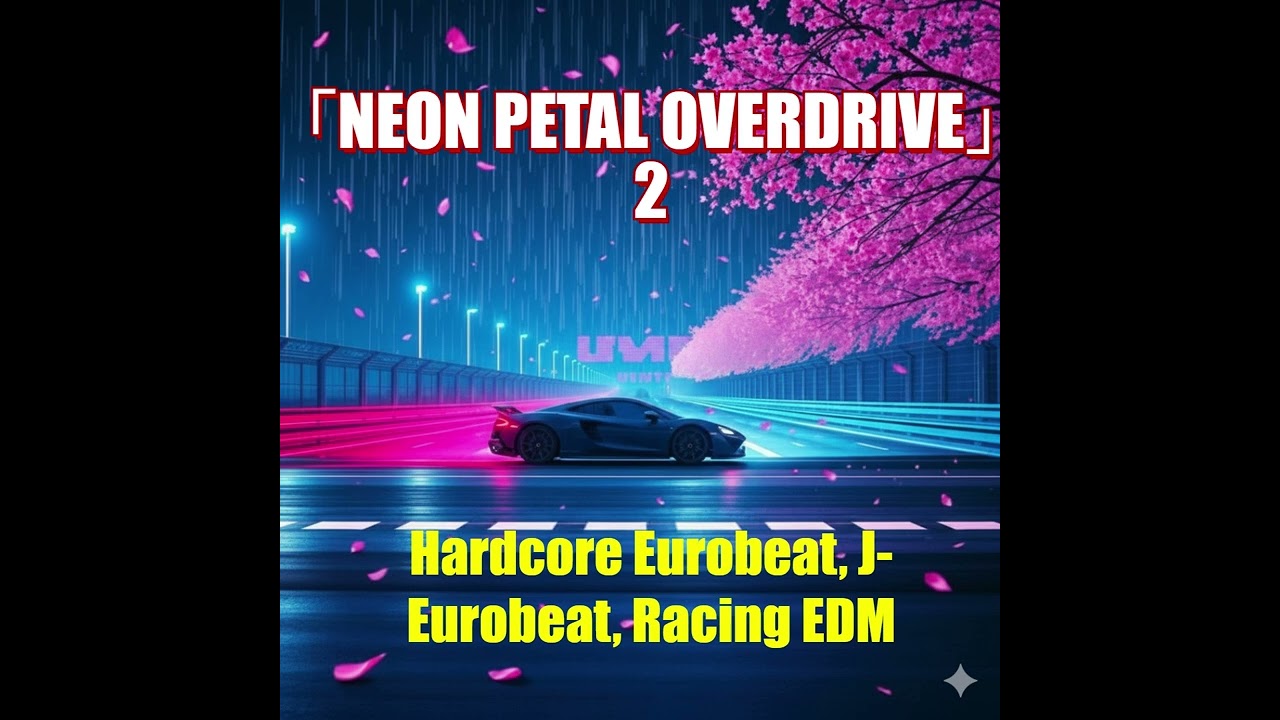 「NEON PETAL OVERDRIVE」2 