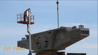 A new Automated Light Train System is under construction to the Wes...