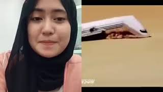 Viral...... Hijab cantik, yg bikin meleleh