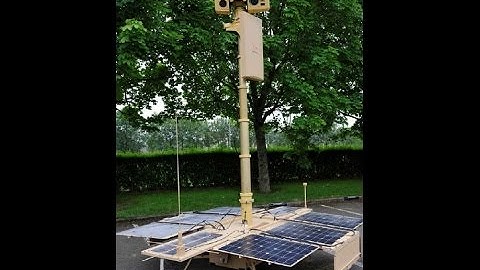 Border surveillance system - BARIER