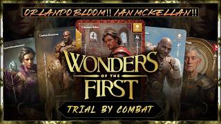 First Spoilers! New Keywords! Celebrity Guests Unveiled!🔸WONDERS OF THE FIRST Set 3 TRIAL BY COMBAT!