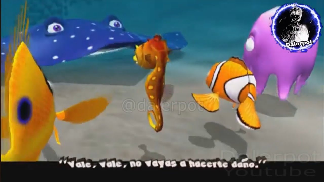 Nemo va a la escuela / nemo conoce al maestro raya | buscando a nemo ...