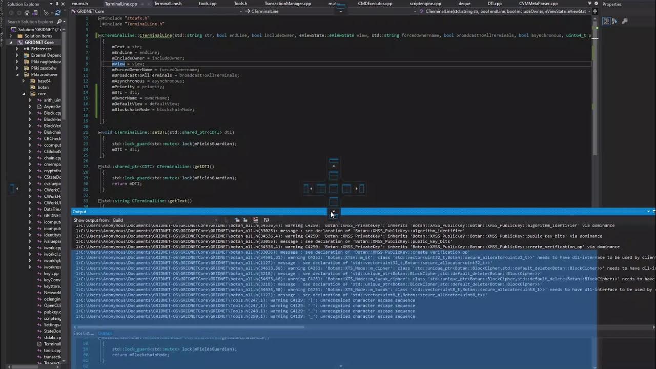 GRIDNET-OS -LIVE Development Stream - YouTube
