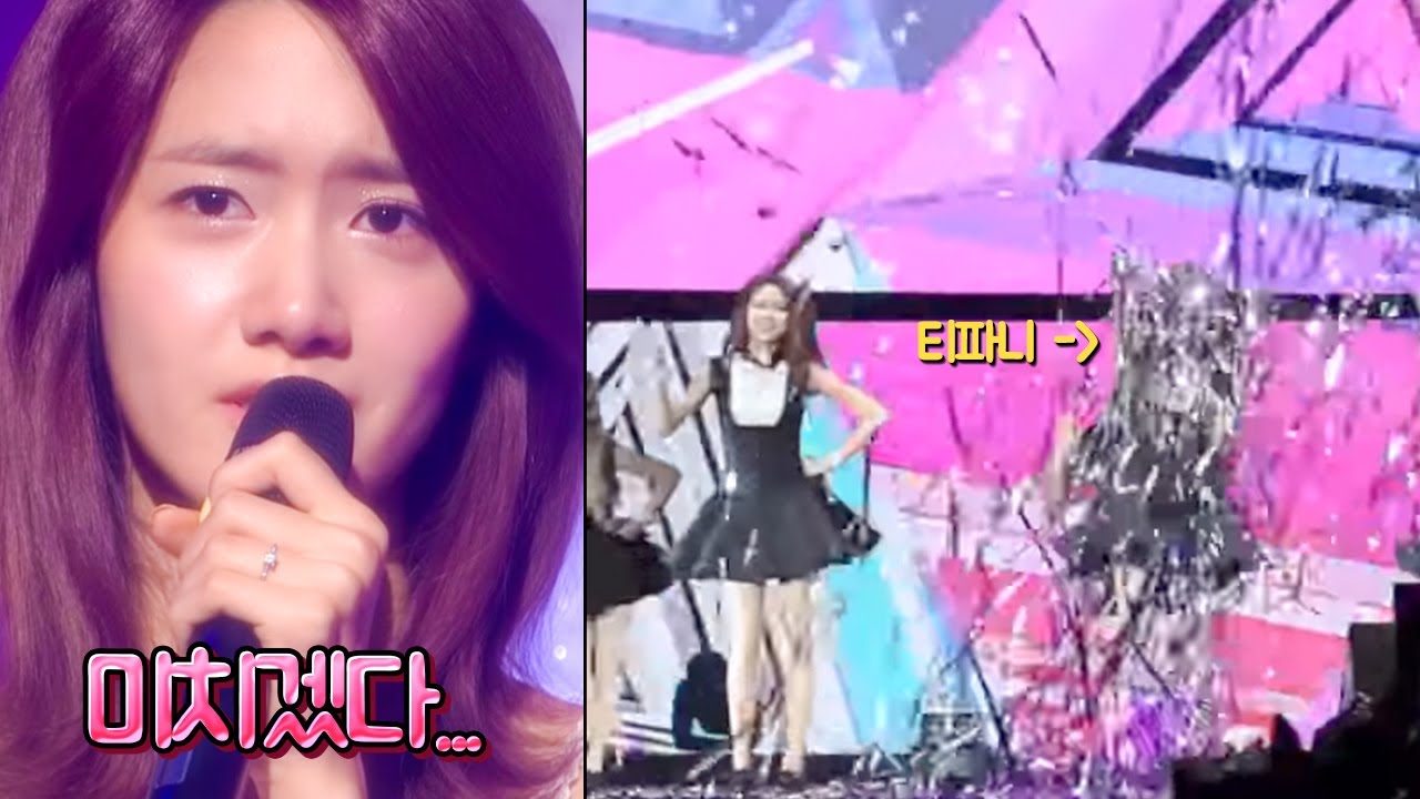 [웃참첼린지] 소녀시대 웃긴 실수 / 방송사고 모음2