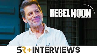 Rebel Moon Part 1 Interview: Zack Snyder On Inspiration From Star Wars & Heavy Metal Magazines