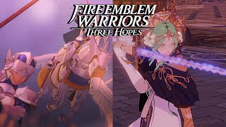 [FE Warriors: 3 Hopes] Chapter 14 - Golden Wildfire | Defend Garreg Mach
