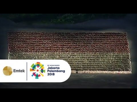 Menakjubkan Tari Ratoh Jaroe Yang Ditarikan 1500 Perani Dalam  Opening Ceremony Asian Games 