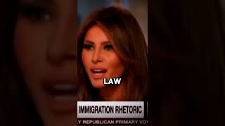 🚨MUST SEE! Melania Trump SHUTS DOWN Reporter Who Questioned Her Immigration Status