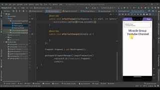 Jetpack Live Data in Android Studio with Java
