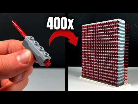 400x LEGO Feder-