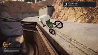 BMX Streets - Trophy 10X tailwhip #bmxstreets #bmx #playstation #ps5 #gameplay 