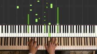 Rufus Wainwright - The Dream Synthesia Piano Cover